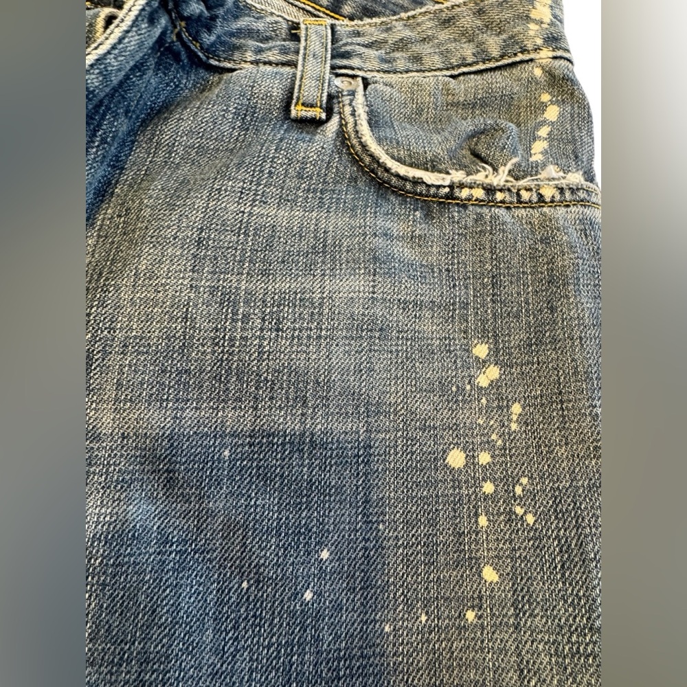 Paper denim & cloth jeans 28 boho retro vintage flare - Picture 6 of 16